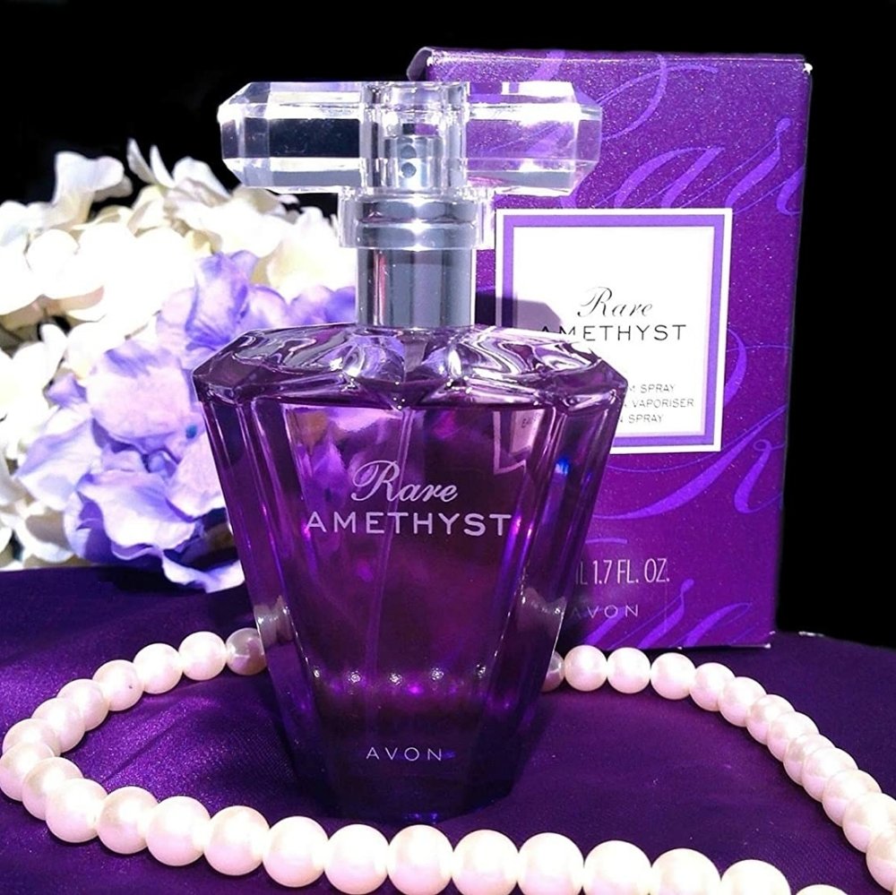 👸Avon Rare Amethyst 3pc Gift Set